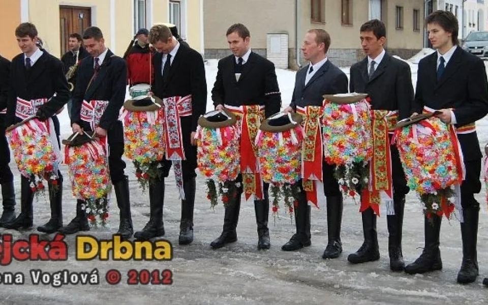 Loňský masopust v Ločenicích