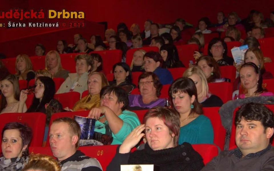 Únorová Dámská jízda v multikně CineStar