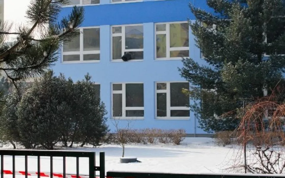 Základní škola Máj 1 při sanaci azbestu