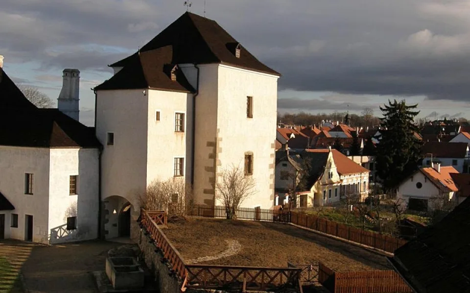 Hrad v Nových Hradech