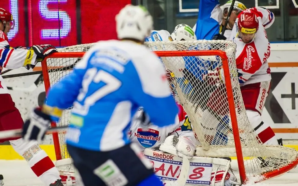 HC Škoda Plzeň - HC Mountfield 1:2sn