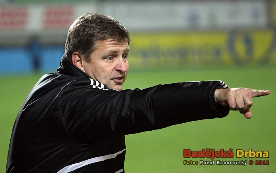 Trenér Dynama Miroslav Soukup