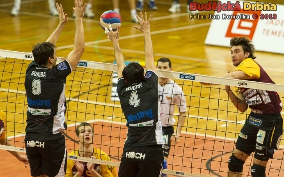Dvojblok Michal Sukuba a Jakub Novotný