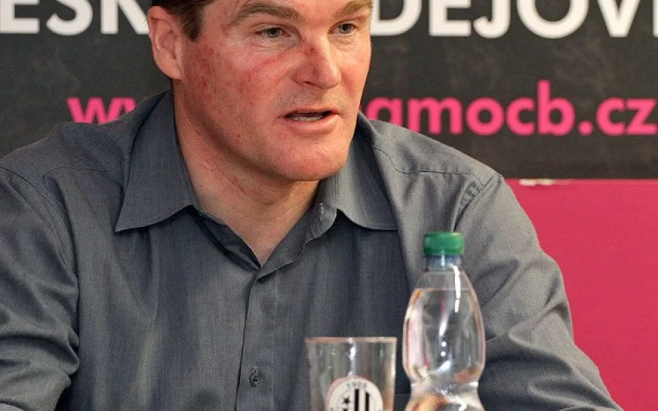 Nový trenér Dynama České Budějovice Pavol Švantner