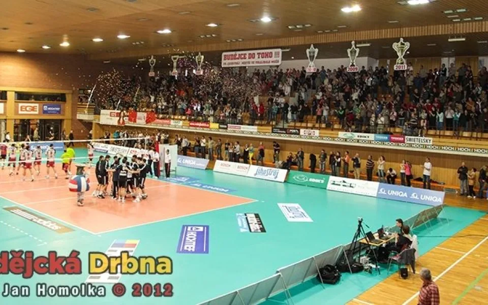 Sportovní hala v Českých Budějovicích