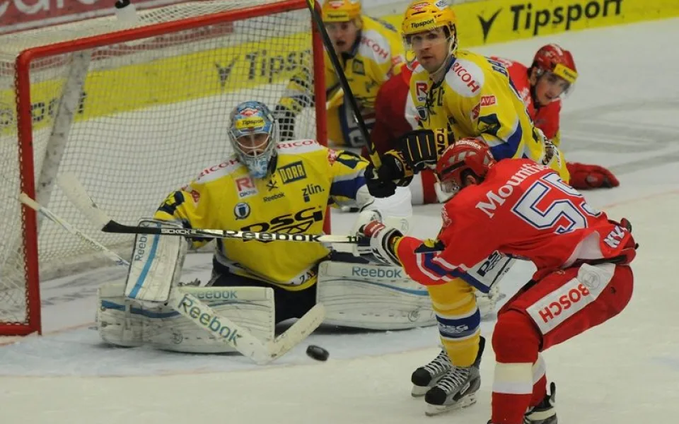 HC Mountfield - PSG Zlín 2:4