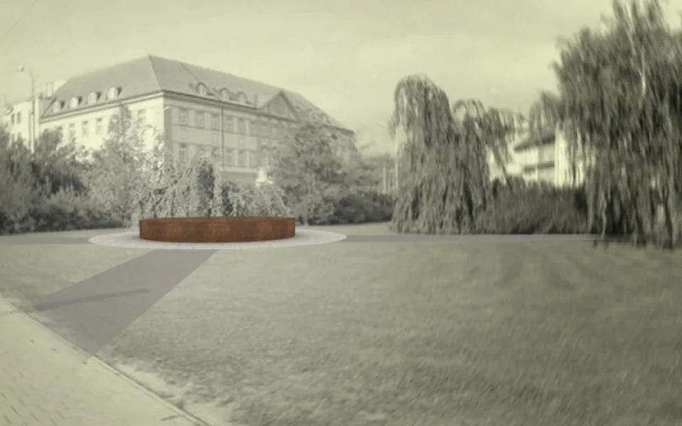 Tento návrh památníku československým letcům bude zrealizován