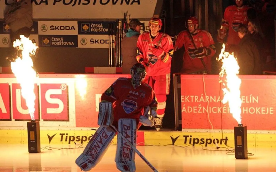 Jakub Kovář nastupuje ke svému poslednímu zápasu v dresu HC Mountfield