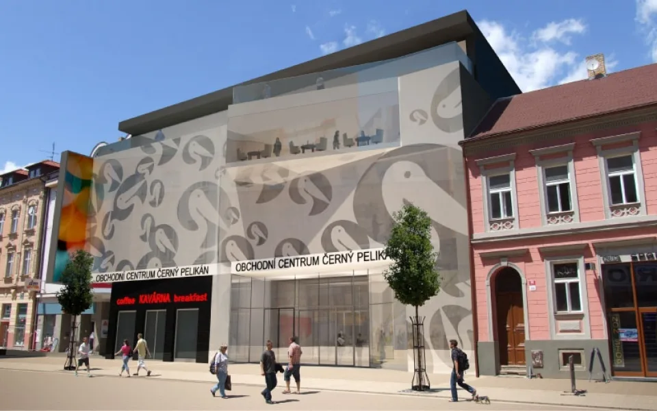 Obchodní centrum Černý Pelikán