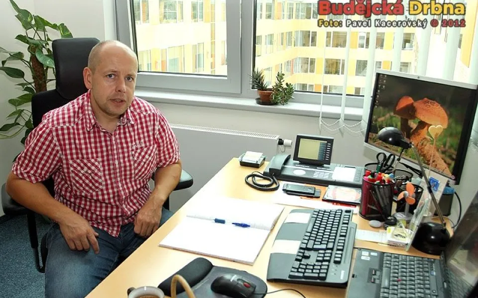 Mluvčí společnosti E.ON Vladimír Vácha