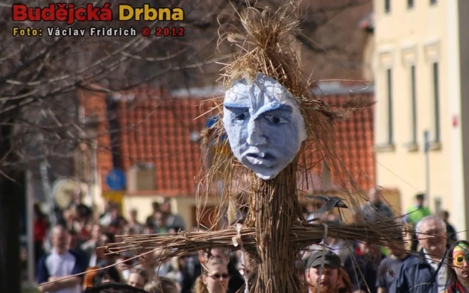 Vynášení Morany v Českých Budějovicích