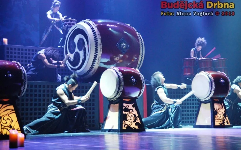 Yamato rozjeli velikou show