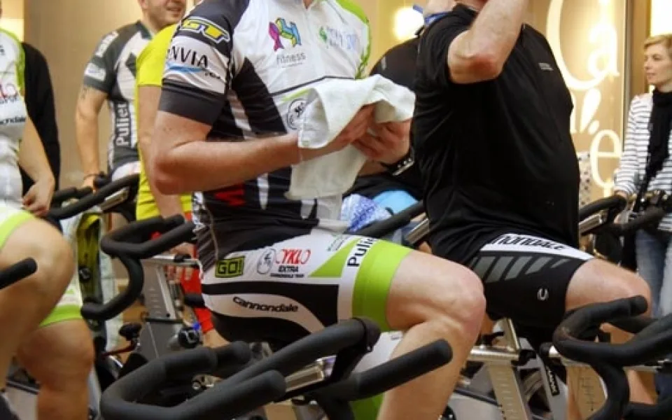 Indoor Cycling Marathon