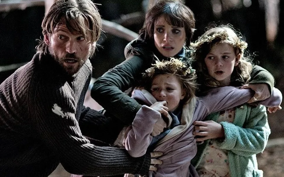Nikolaj Coster-Waldau, Jessica Chastain a Megan Charpentier