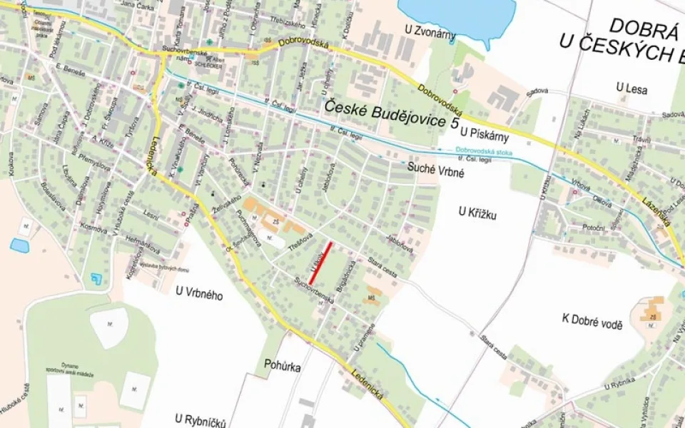 Ulice U Školy