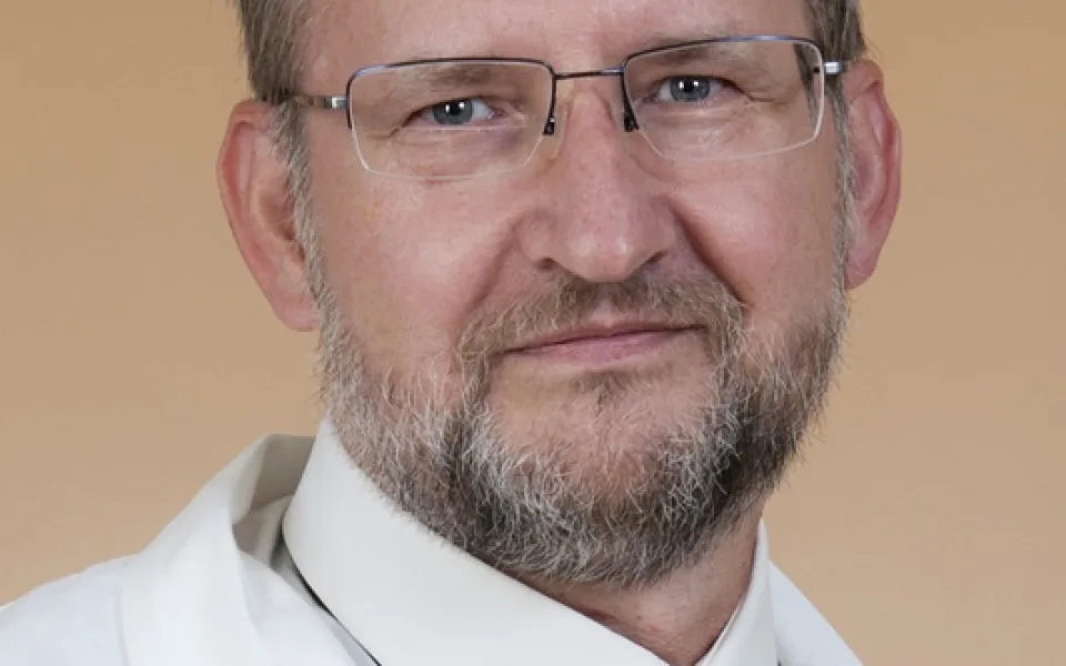 Primář očního oddělení MUDr. Jan Sattran