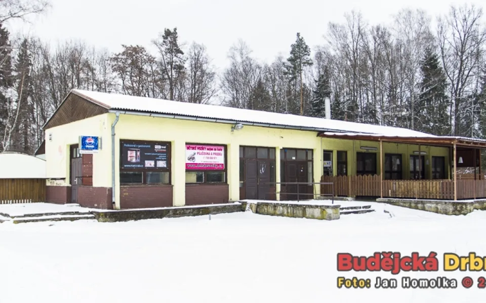 Objekt, ve kterém se nacházela Restaurace Oáza