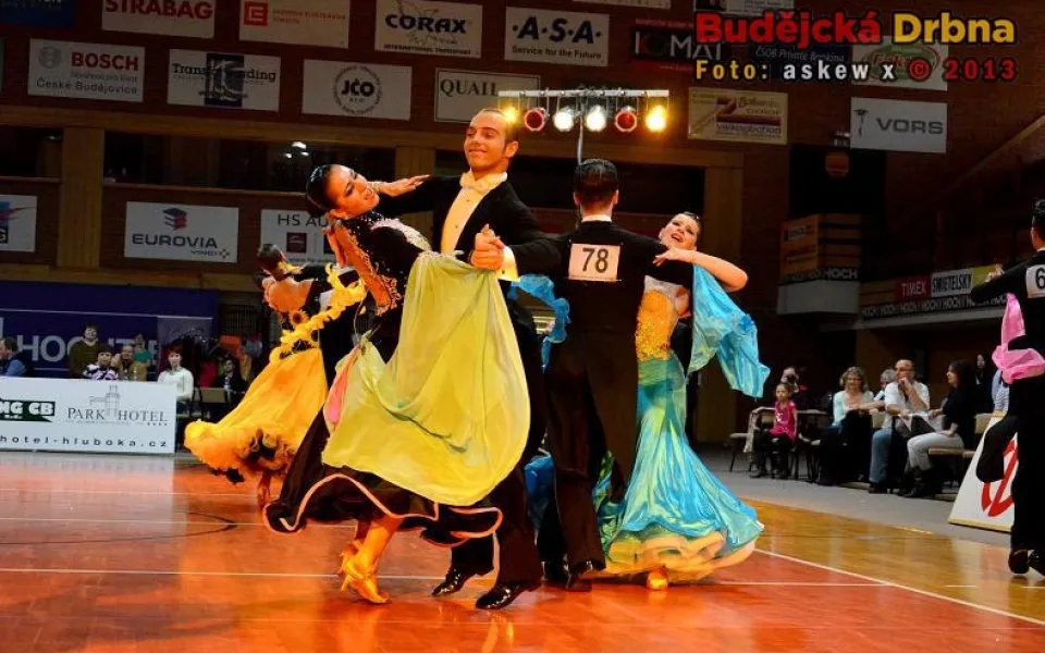 Mistrovství jižních Čech 2013 v tanečním sportu