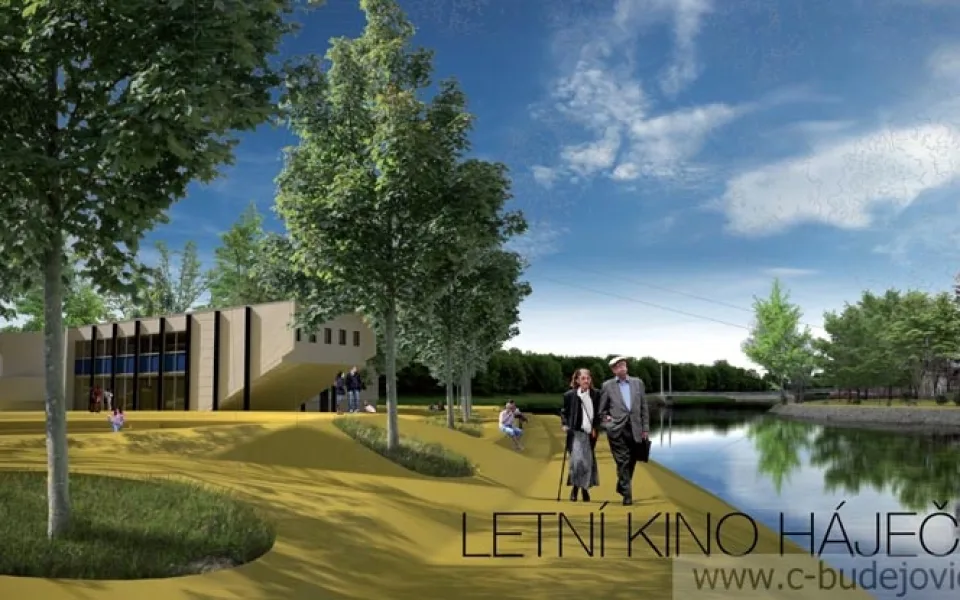 Vítězný návrh na revitalizaci parku Háječek