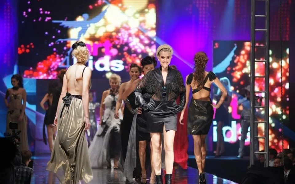 Benefiční módní show pro Nadaci Terezy Maxové dětem