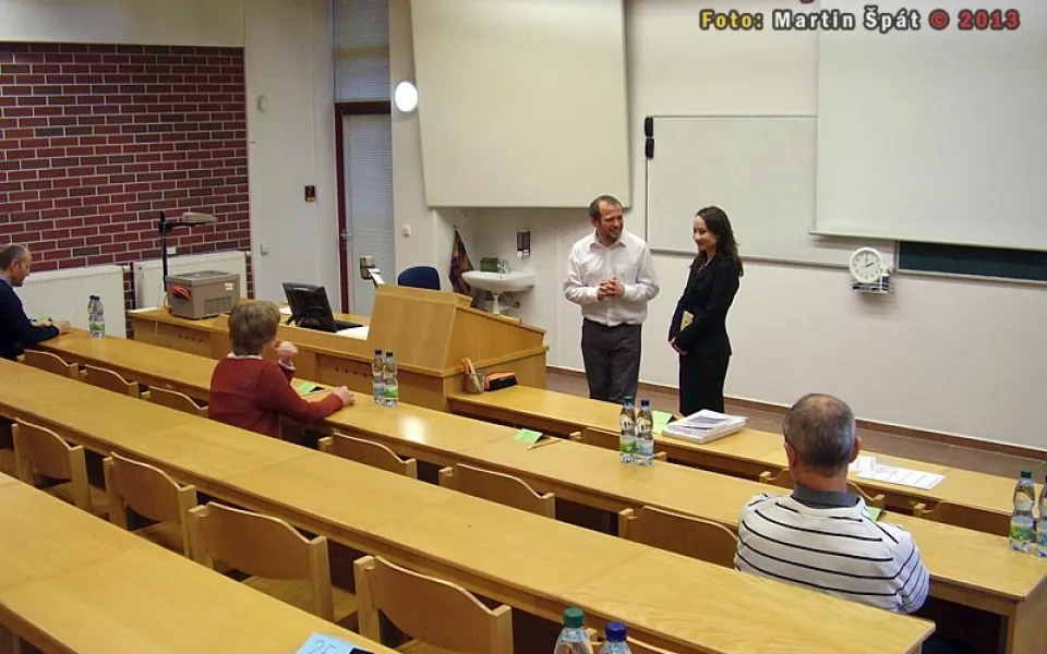 Prezentace a zahájení zkoušky TOEIC