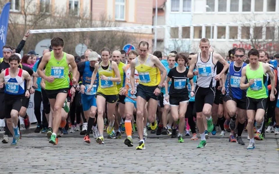 Česká pojišťovna Mizuno RunTour v Českých Budějovicích