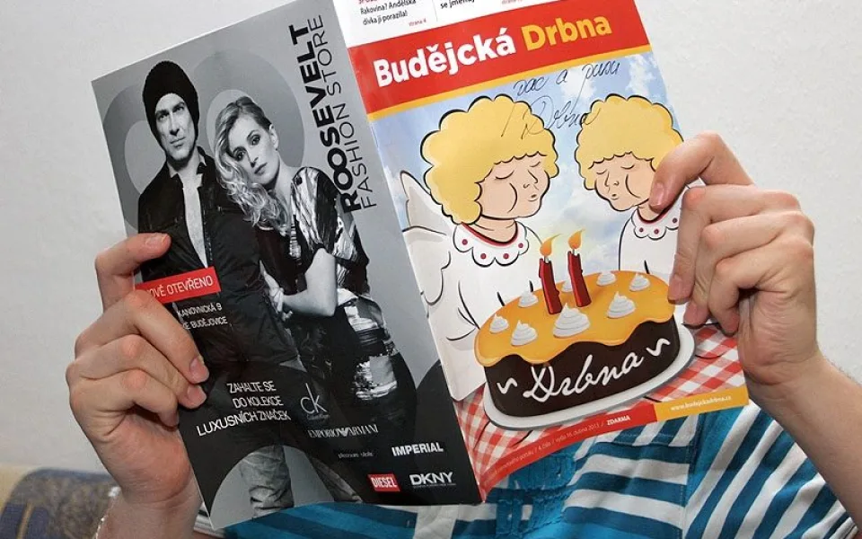 Budějcká Drbna vydala čtvrté číslo svého občasníku