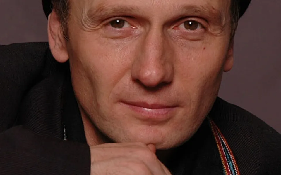 Šéf a choreograf Jihočeského baletu Attila Egerházi