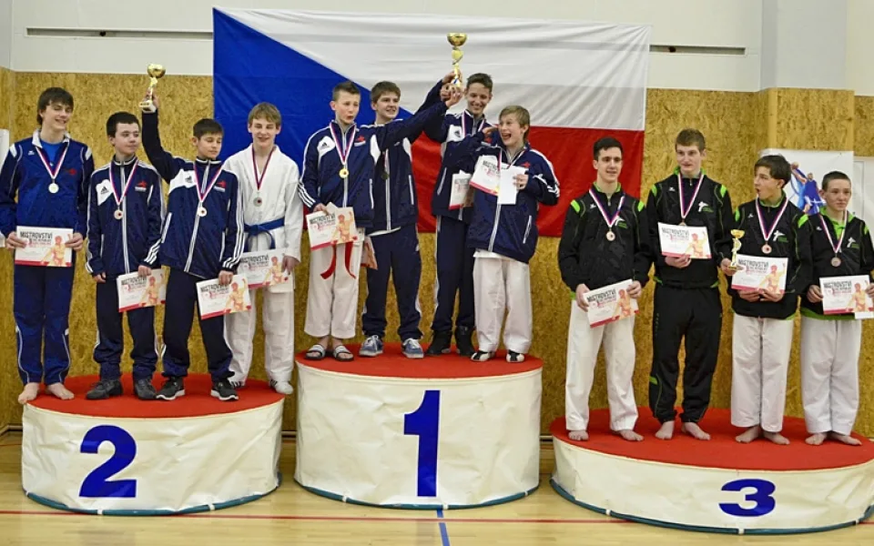 TJ Karate České Budějovice