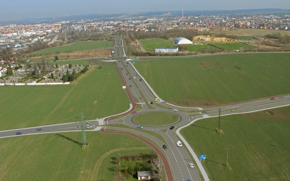 Vizualizace dálnice D3