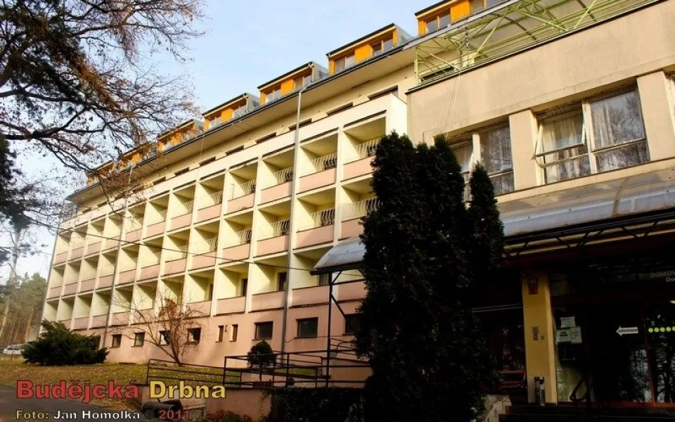 Domov důchodců na Dobré Vodě