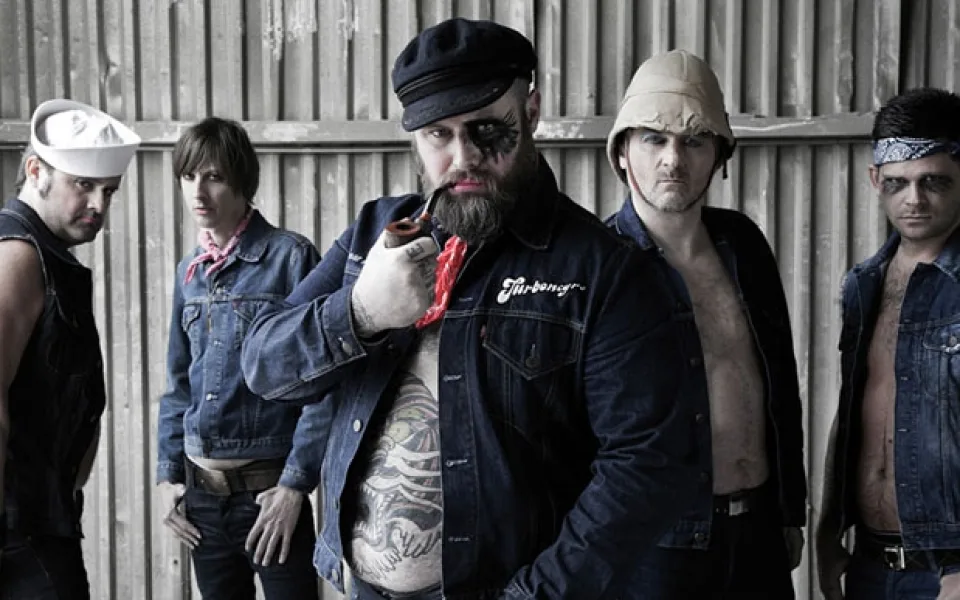 Kultovní norská deathpunková kapela Turbonegro