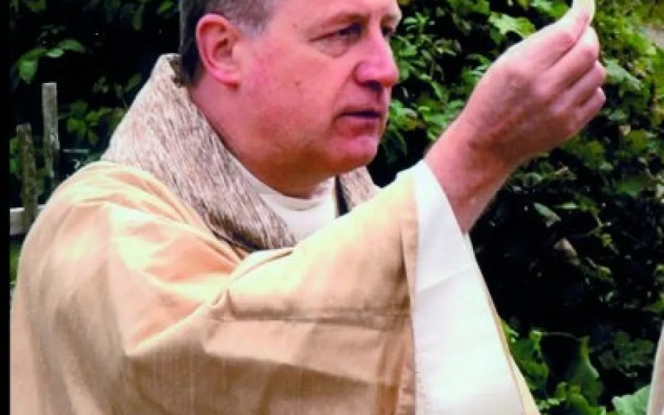 Generální vikář českobudějovické diecéze Adolf Pintíř