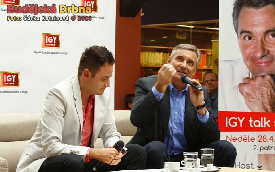 IGY talk show s Janem Čenským