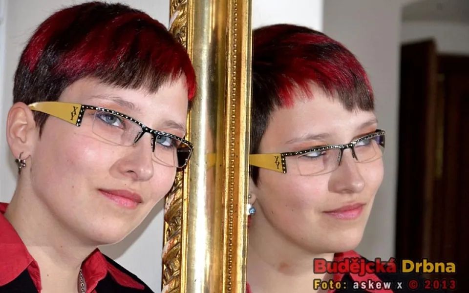 Eva Houšková už má dnes důvod k úsměvu