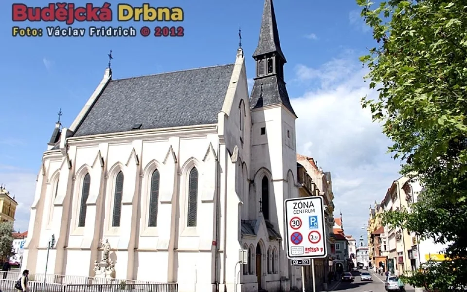 Kostel svaté Rodiny v Českých Budějovicích