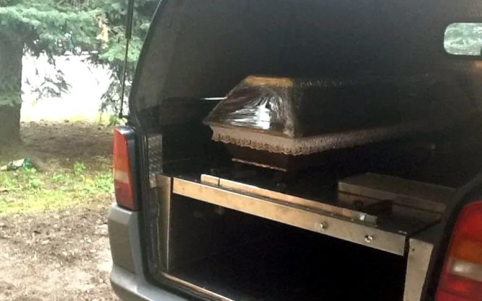 Výsledek manželské hádky v domě v Plzeňské ulici