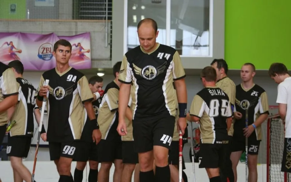 Florbalisté FBC United České Budějovice