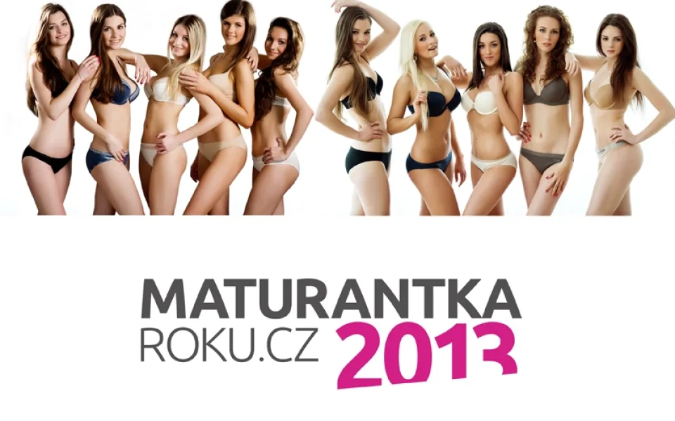 Finalistky soutěže Maturantka Roku 2013