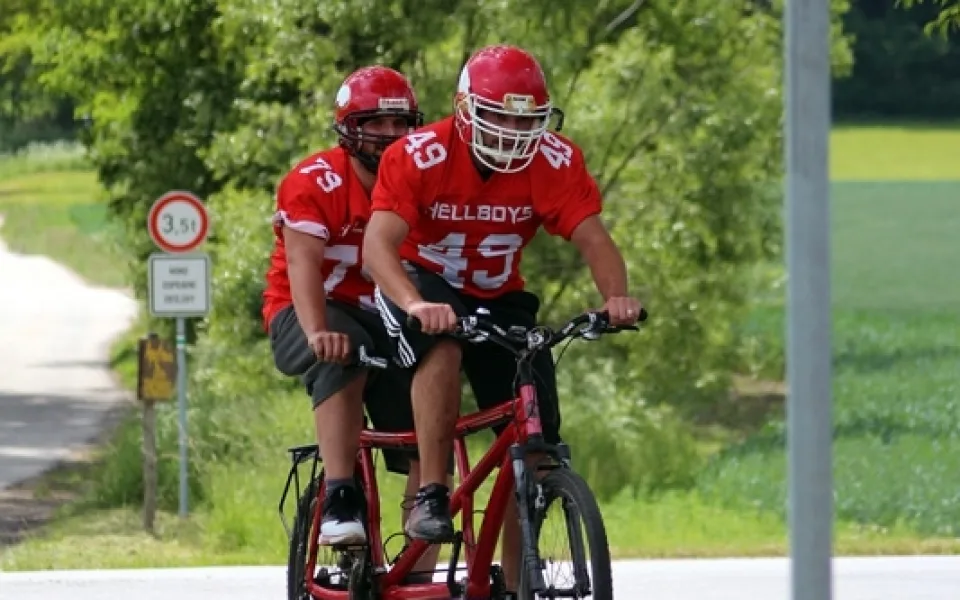 První ročník Dvojkolodění v roce 2012