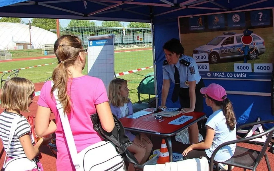 Den policie tradičně láká desítky dětí