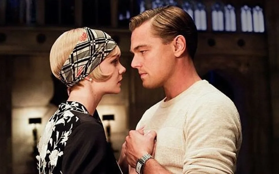 Carey Mulligan a Leonardo DiCaprio