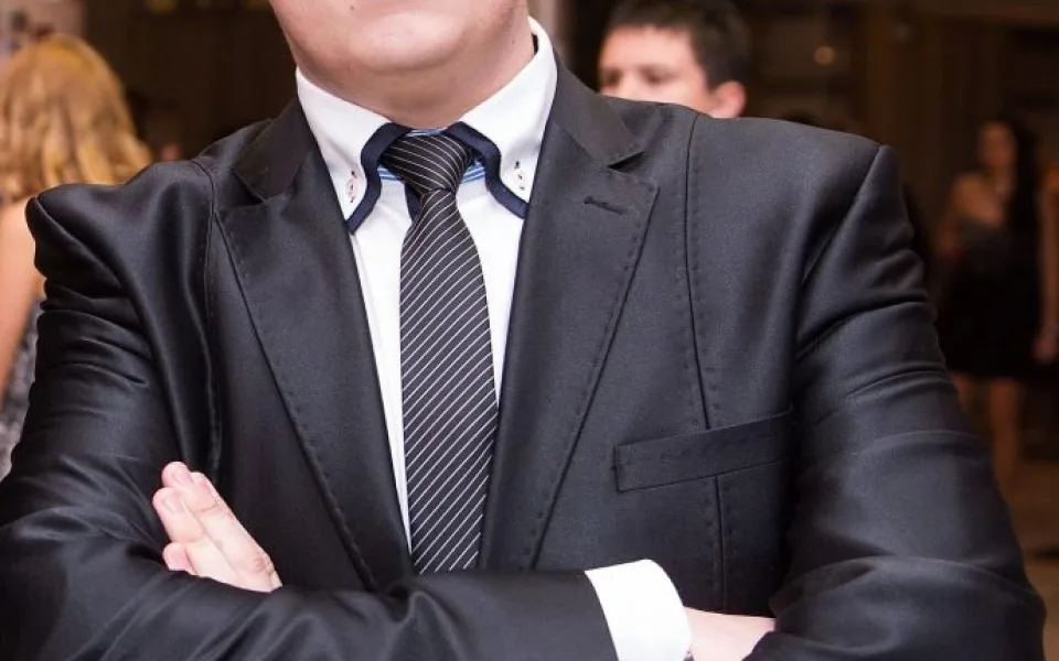 Marek Novák z českobudějovického Gymnázia Jírovcova