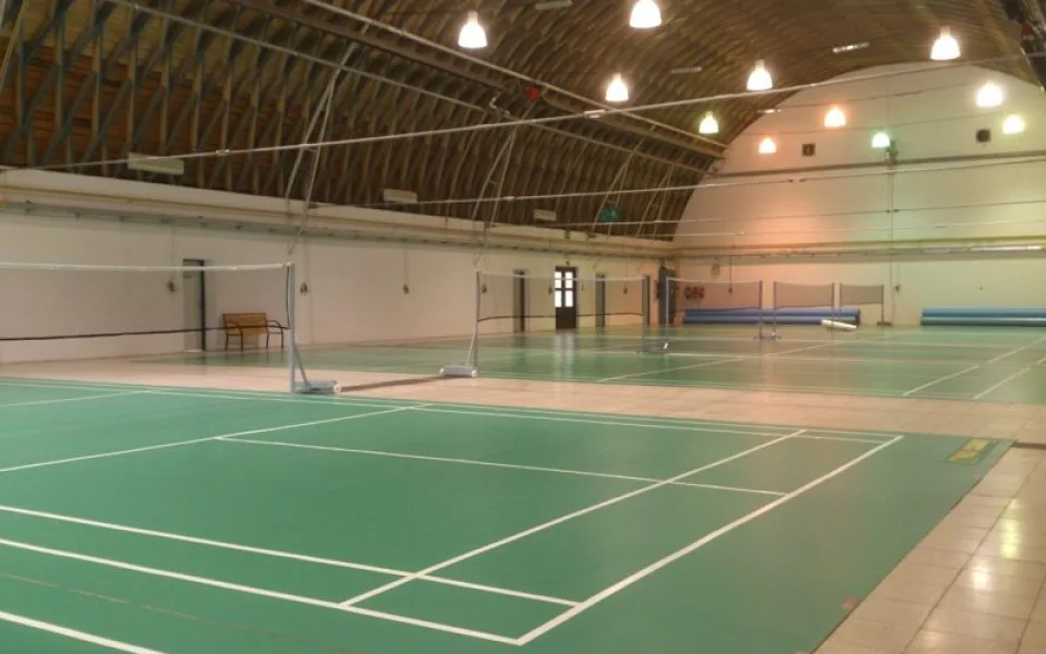 V prostorách Výstaviště se otvírá nová badmintonová hala