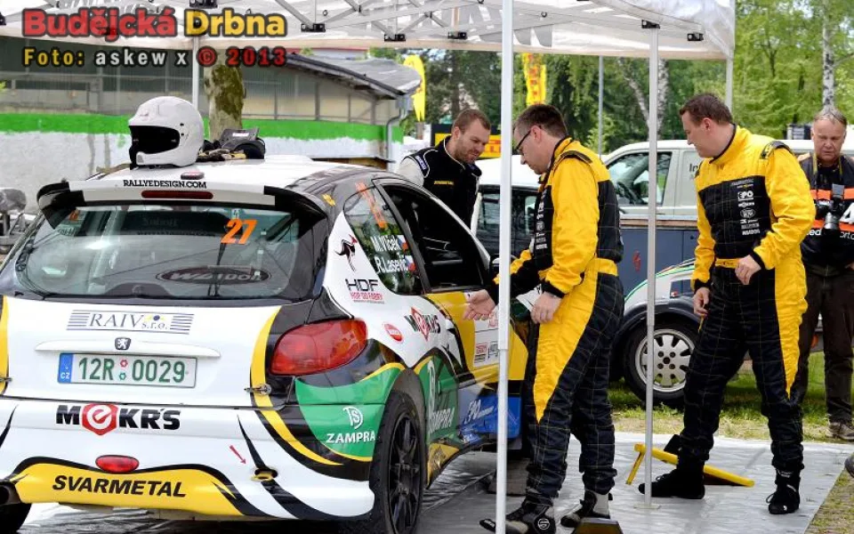 V Budějcích byla zahájena Rallye Český Krumlov