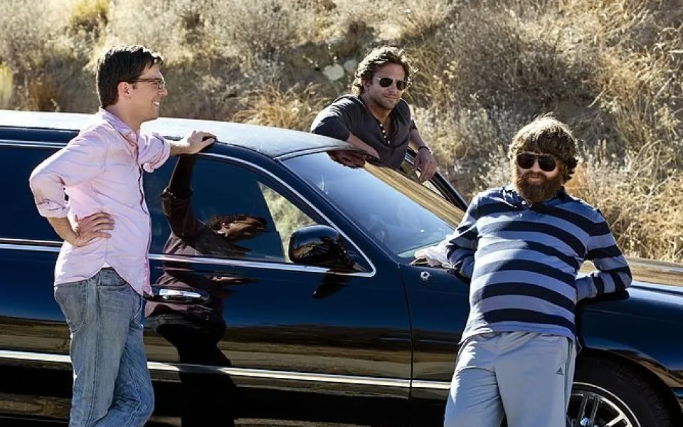 Ed Helms, Bradley Cooper, Zach Galifianakis
