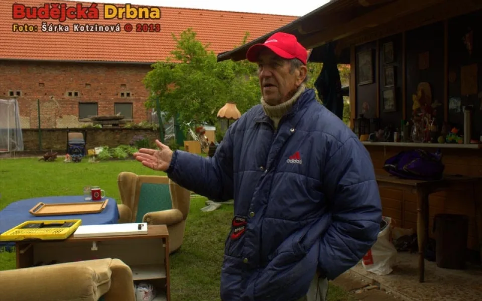 Jiří Kraus popisuje škody