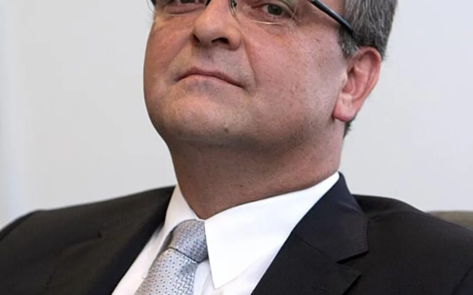 Ministr financí Miroslav Kalousek