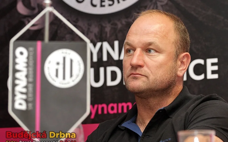 Nový trenér Dynama České Budějovice Pavel Hoftych
