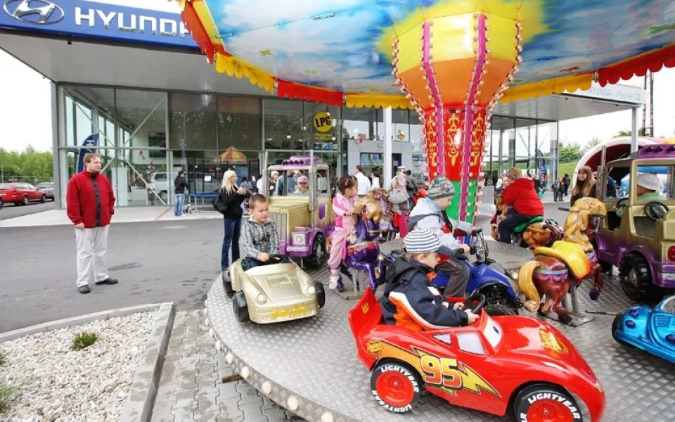 Den dětí v autosalonu HYUNDAI - Fischer CZ